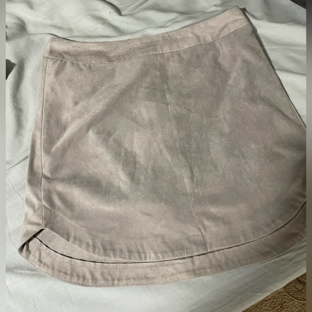 BB Dakota Soft Grat mini skirt